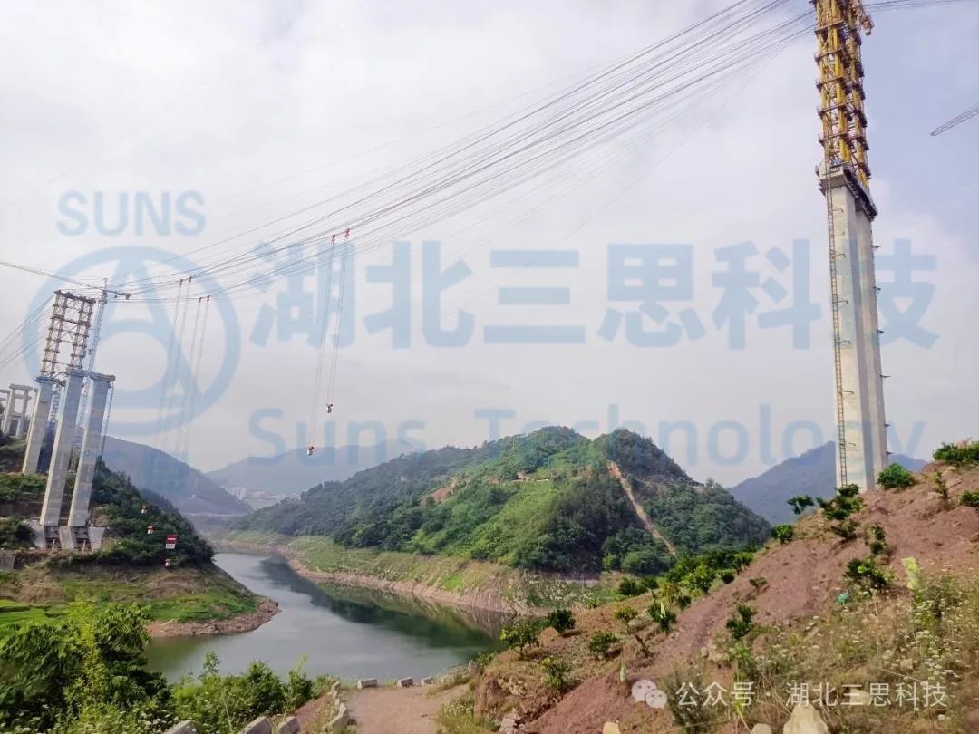 重慶磨刀溪特大橋纜索吊集中控制系統(tǒng)正式投入使用，為智能化安全管