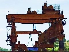 湖北三思安裝于351國道項(xiàng)目架橋機(jī)安監(jiān)系統(tǒng)順利完工！