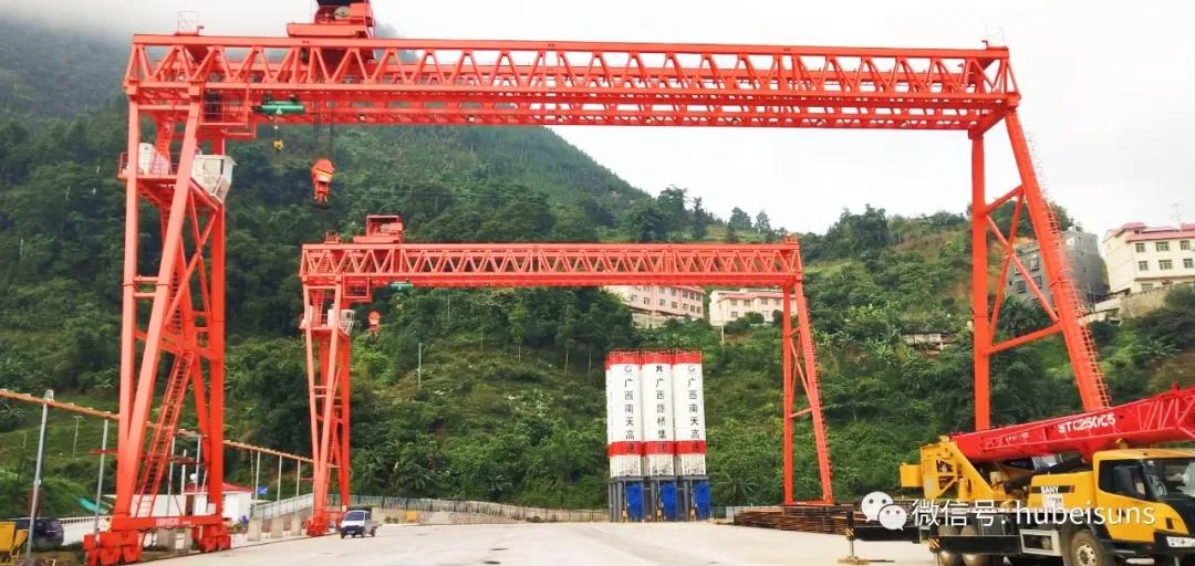 世界第一跨！湖北三思科技門(mén)機(jī)PLC安全監(jiān)控系統(tǒng)助力廣西天峨龍灘特大