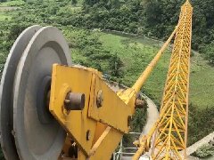壯哉貴州！三思科技裝于貴州兩地的塔吊安全監(jiān)控系統(tǒng)喜迎完工